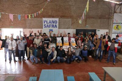 Entregas do Plano Safra 2026 têm início em Laranjeiras do Sul